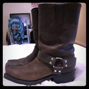 Durango Men's Brown Square Toe Boots